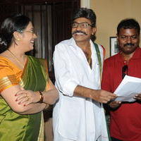 Arjuna Movie Press Meet & on the location - Stills | Picture 98142